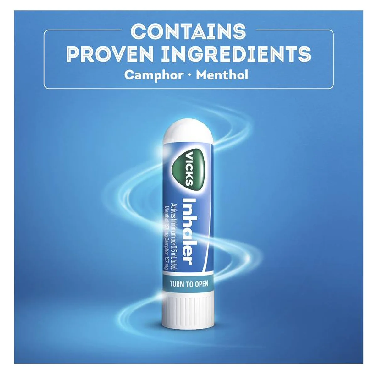 Vicks 便携式鼻通膏0.5ml